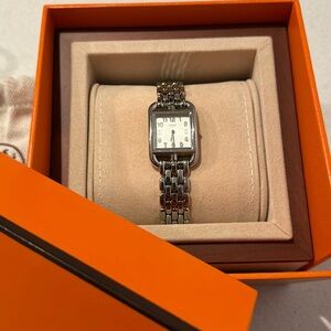 Hermes Cape Cod Small watch